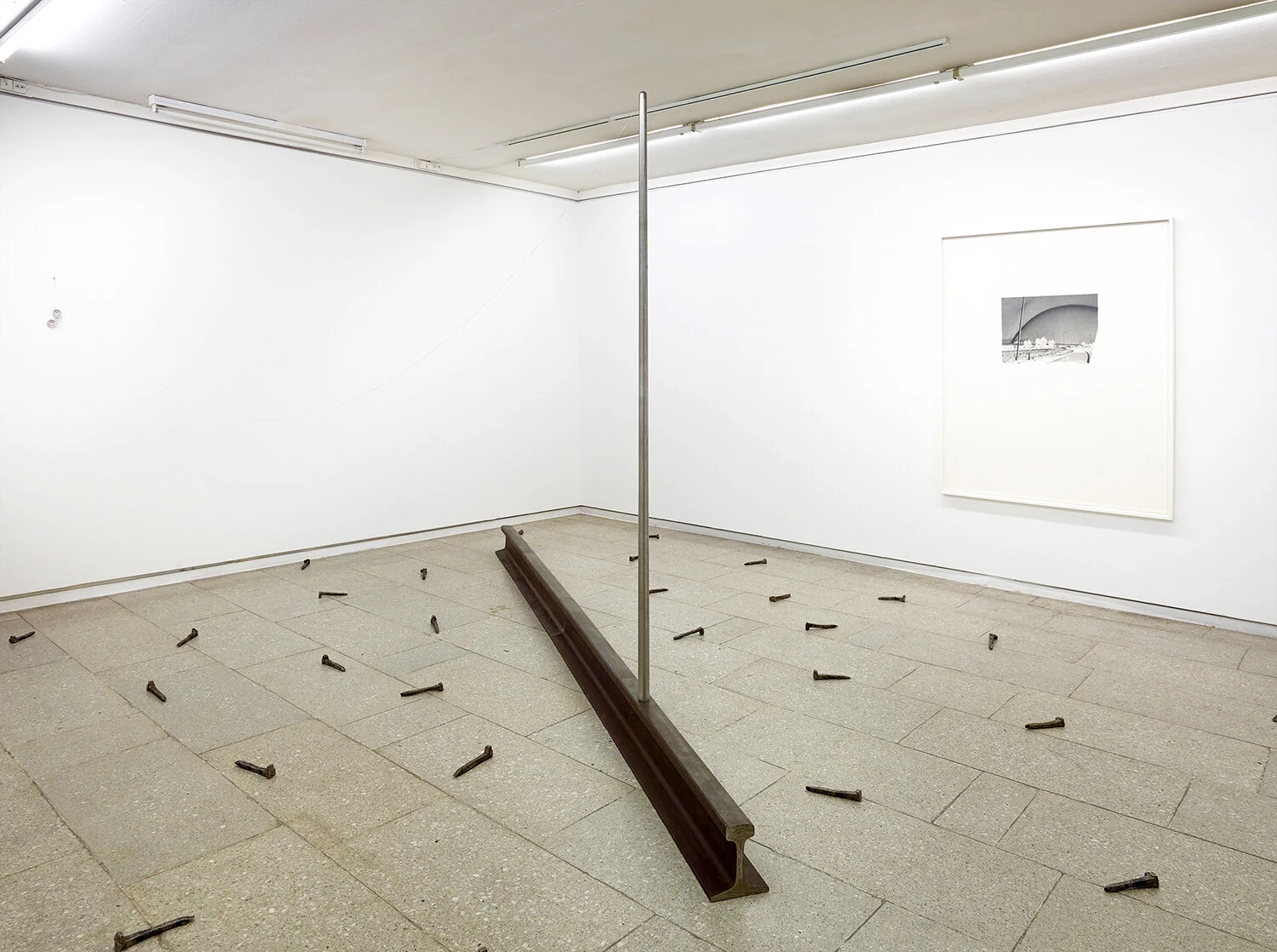 Andreas Albrectsen & Otavio Schipper âSleeper (installation view). Photo: Malle Madsen.