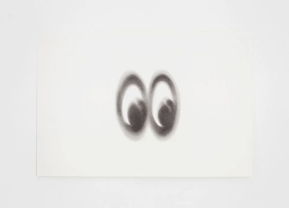 Andreas Albrectsen âUntitled (Olhos_1)â, 2018. Photo: Malle Madsen.