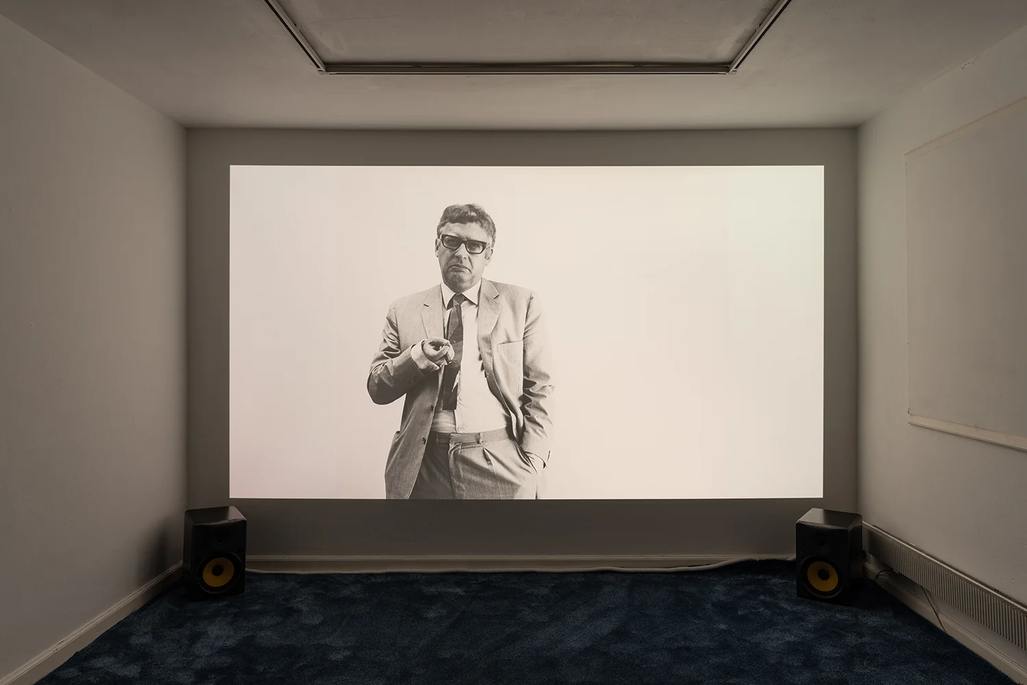 Gunnar Aagaard Andersen “GAAA ARBEJDER“. Foto: David Stjernholm.