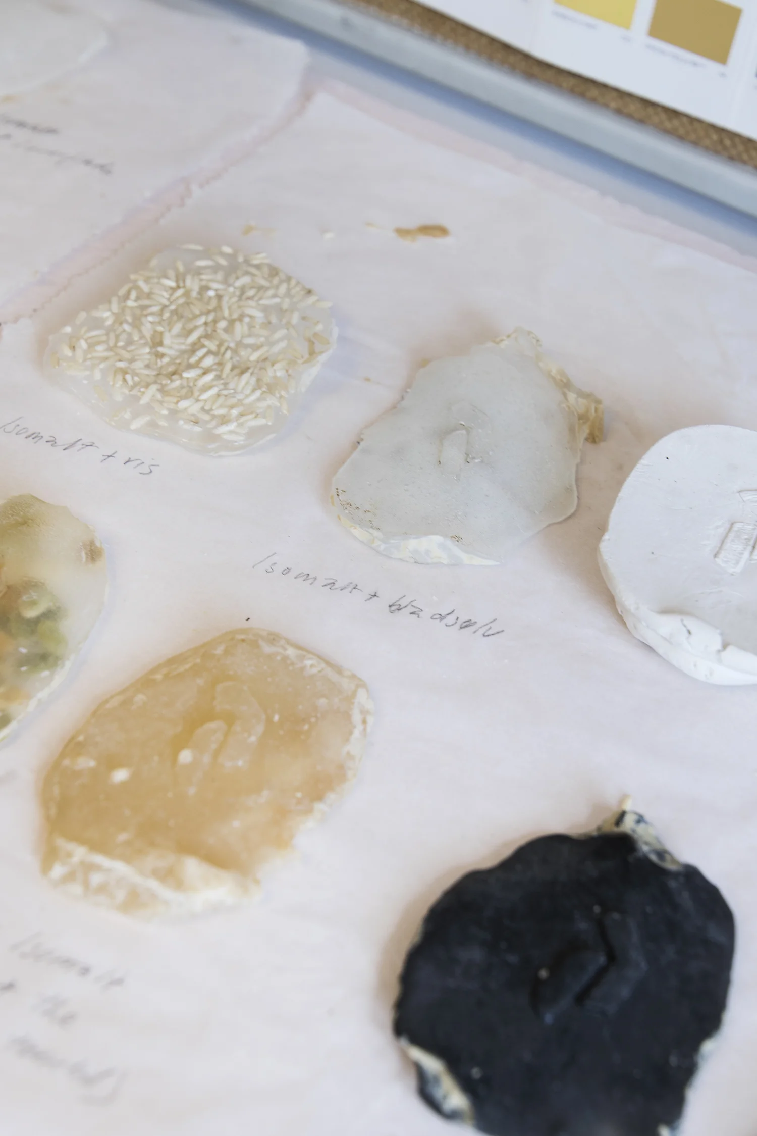 Ida Retz Wessbergs atelier. Foto © I DO ART Agency.