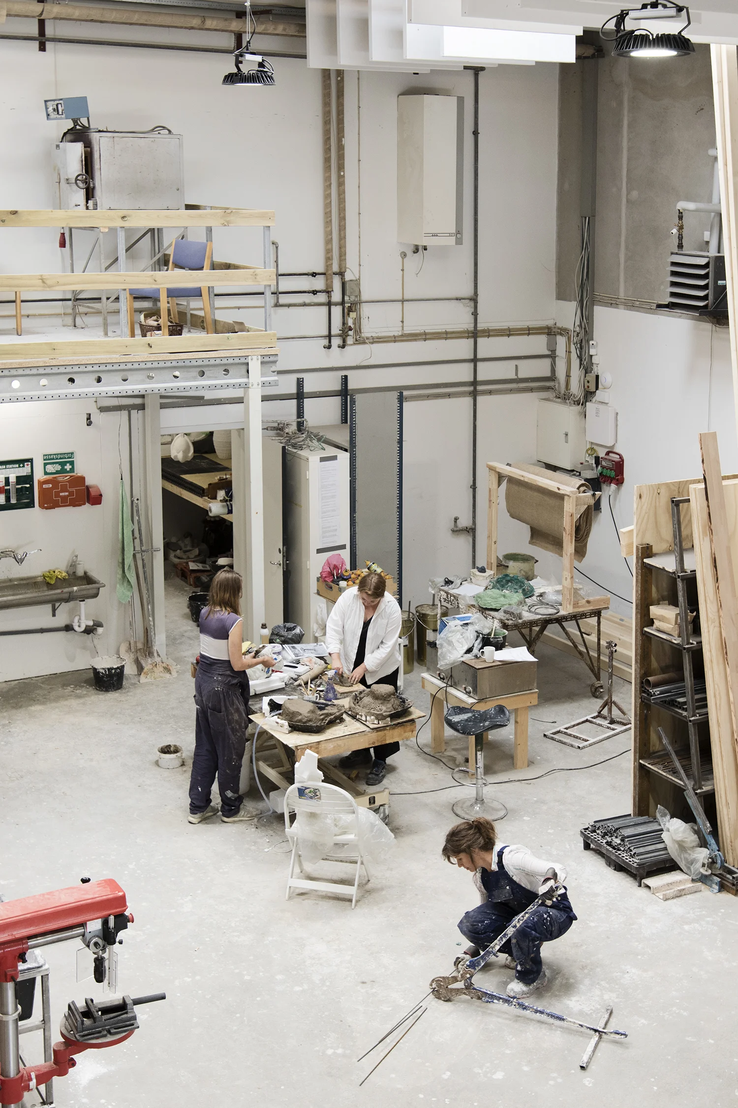 Kirke Hundevad Meng, Ida Retz Wessberg og Marie Bonfils. Foto © I DO ART Agency.
