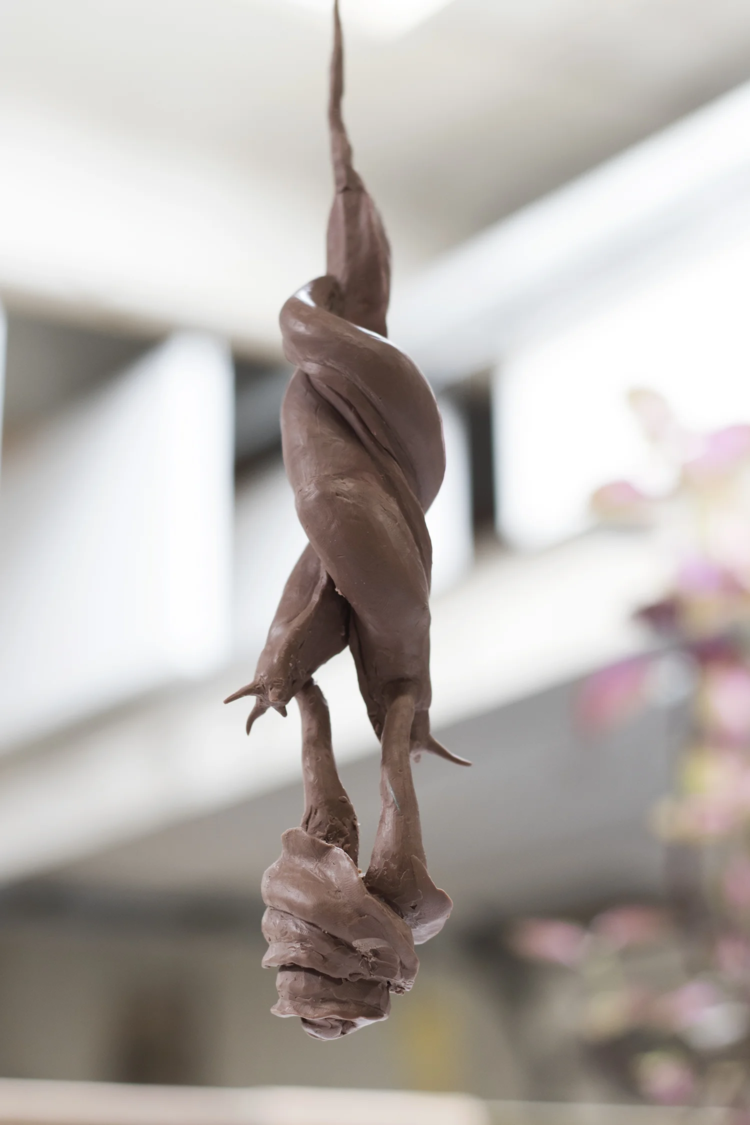 Detalje fra Viktor-Emil Dupont Billunds atelier. Foto © I DO ART Agency.