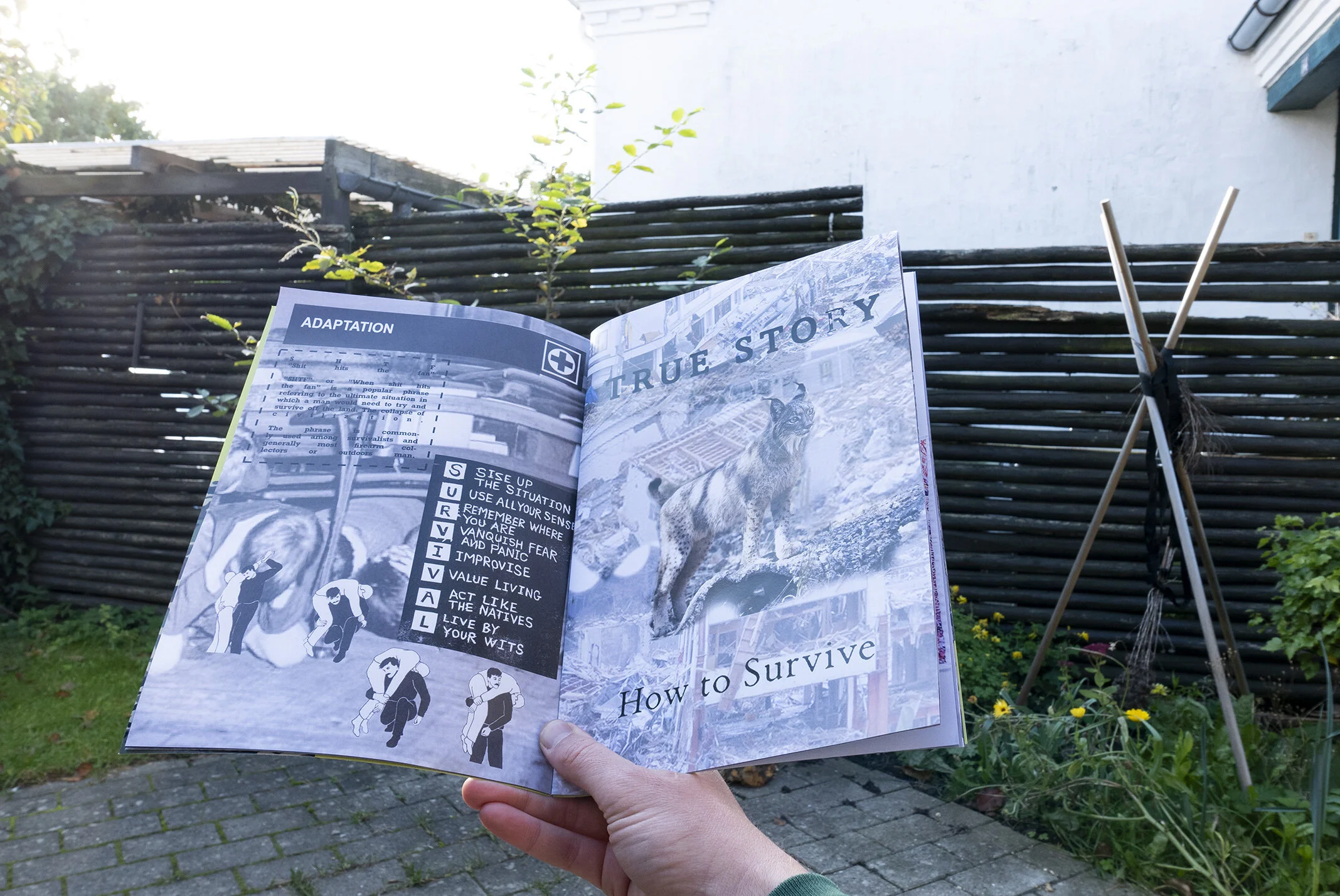 FSC MAGAZINE ISSUE #6 – G.ON.E. Download the magazine here.