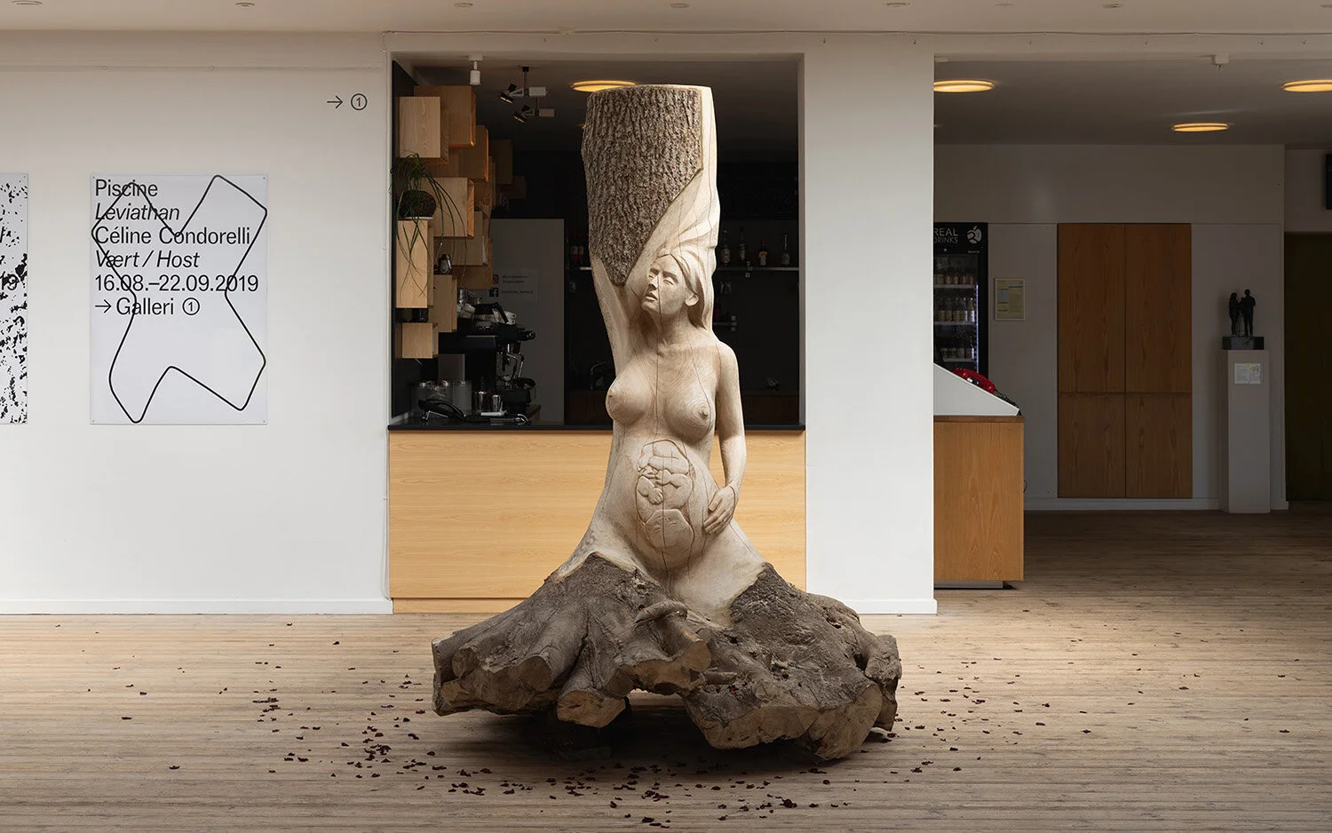 Ditte Gantriis, Circle of Life (2018). Installation view, Kunsthal Aarhus. Foto: Mikkel Kaldal.