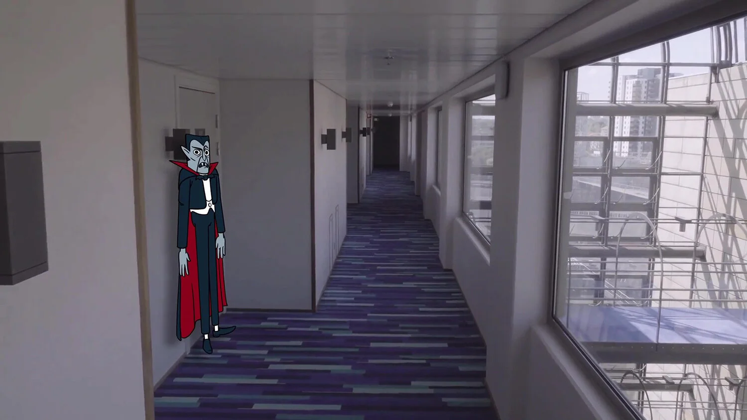 Piscine (Jens Settergren, Mark Tholander & Anna Ørberg), OS (2019), still/screenshot.