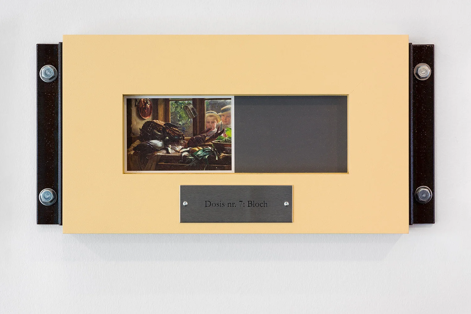 Jørgen Michaelsen, Dosis (2019), detalje. Foto: Mikkel Kaldal.