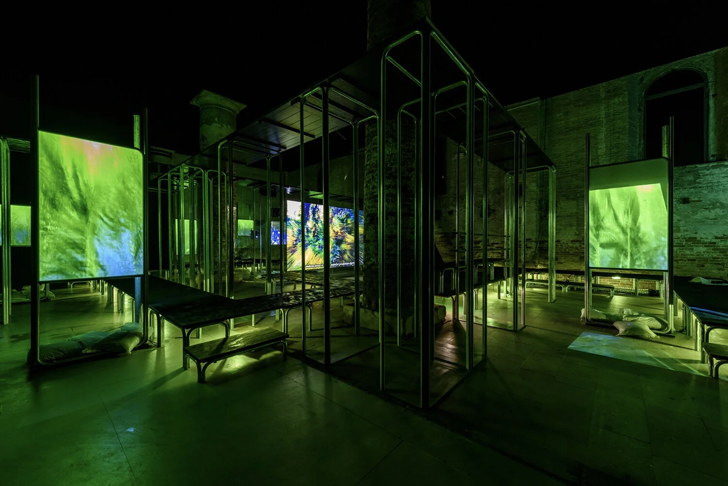 Hito Steyerl, This is the Future, 2019. Photo by: Andrea Avezzù. Courtesy: La Biennale di Venezia, Arsenale.