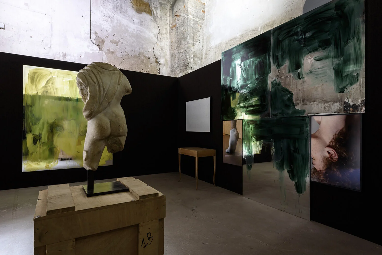 Danh Vo, All work, 2019. Photo by: Andrea Avezzù. Courtesy: La Biennale di Venezia, Arsenale.