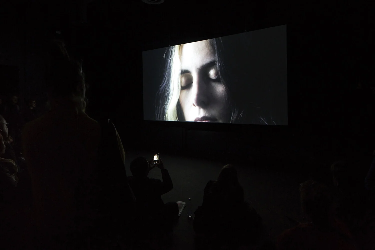 Arthur Jafa, The White Album, 2019. Photo by: Francesco Galli. Courtesy: La Biennale di Venezia, Giardini.