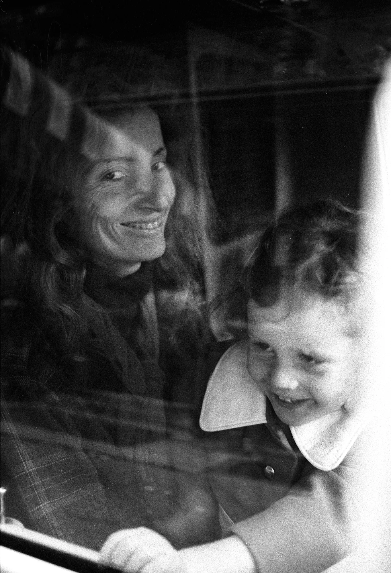 Viva and daughter Gaby Hoffmann