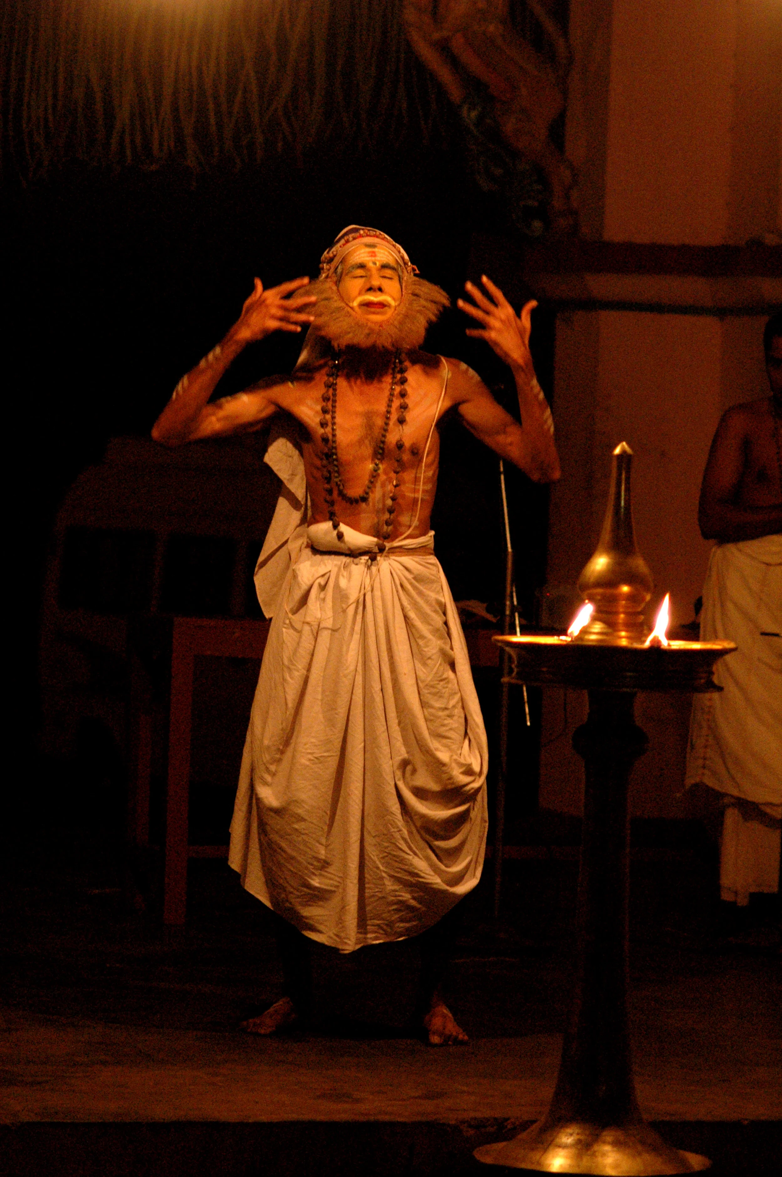 All night temple