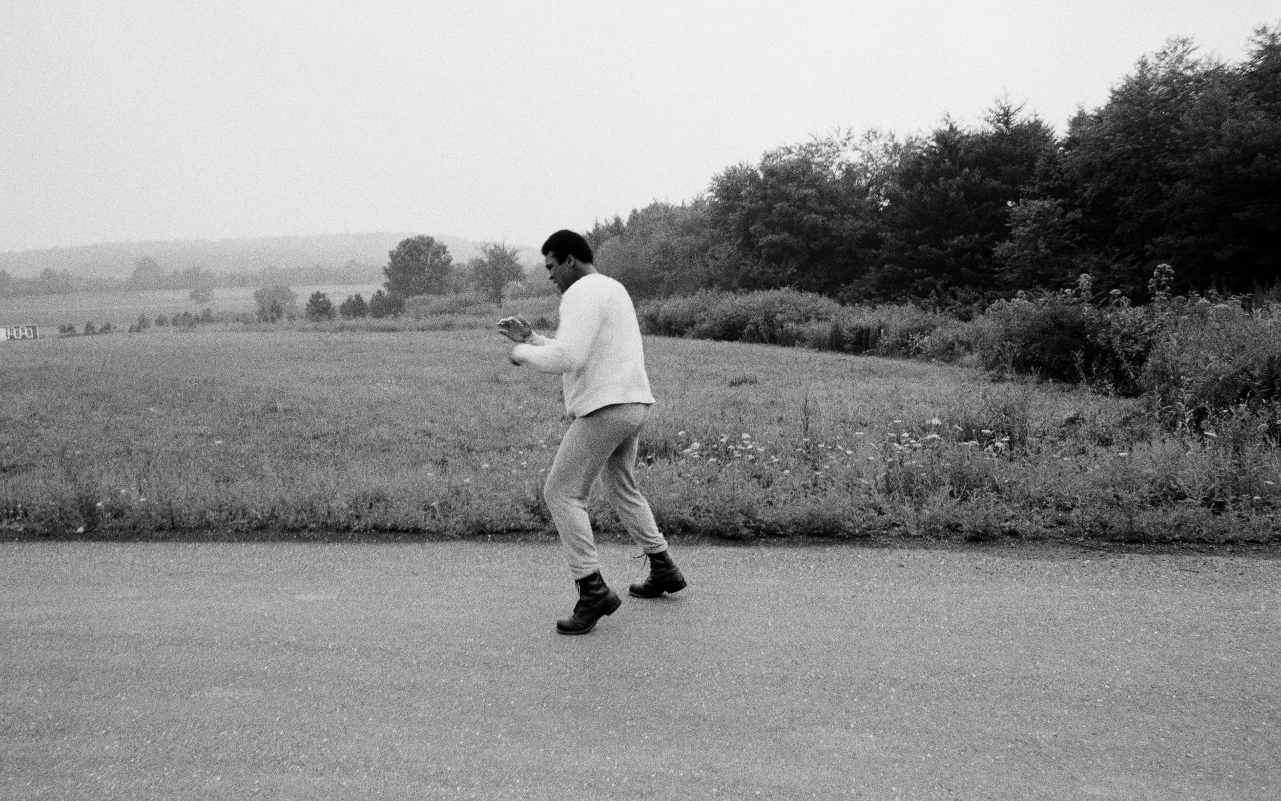 Dancing Next to Field