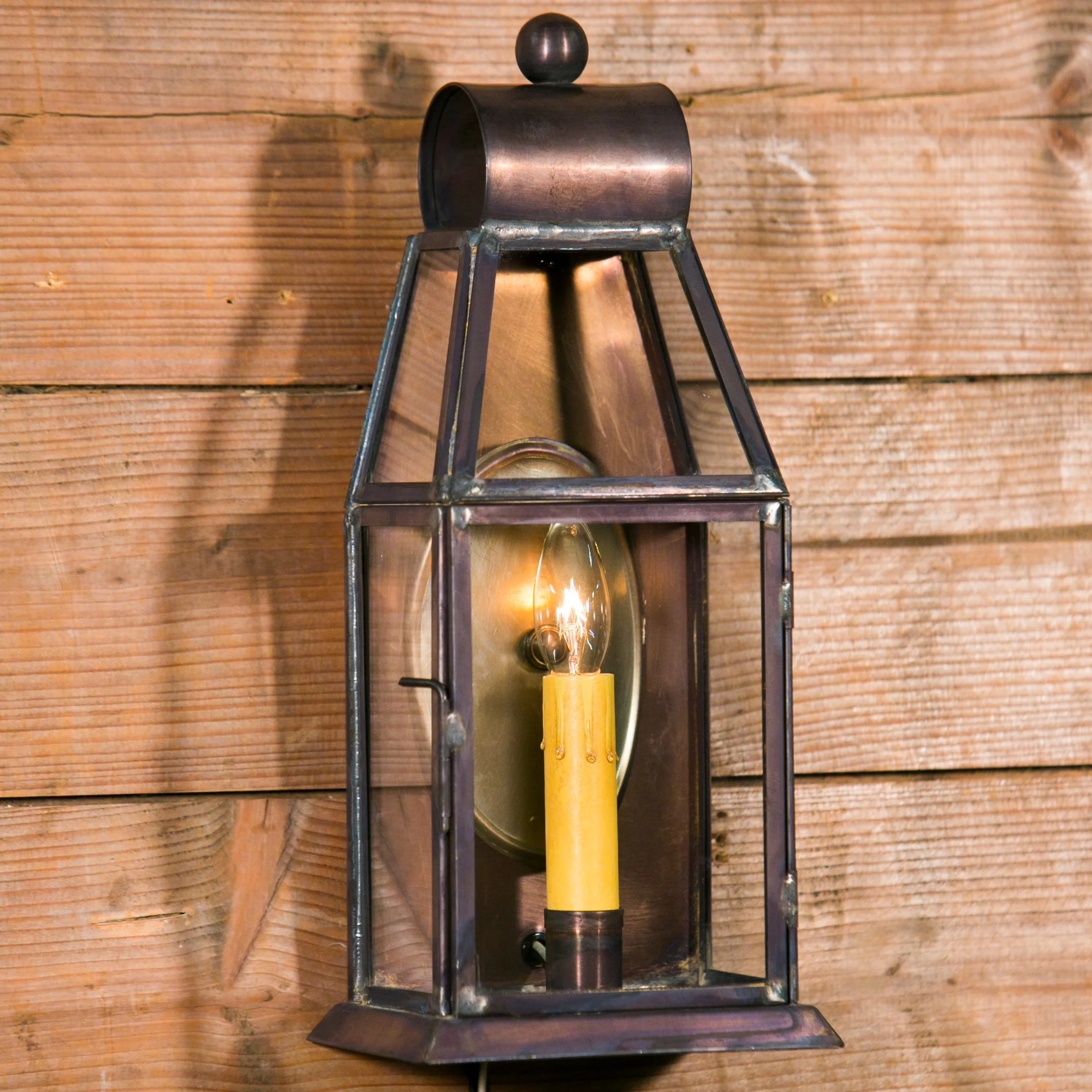 "Brazos" Small Wall Lantern