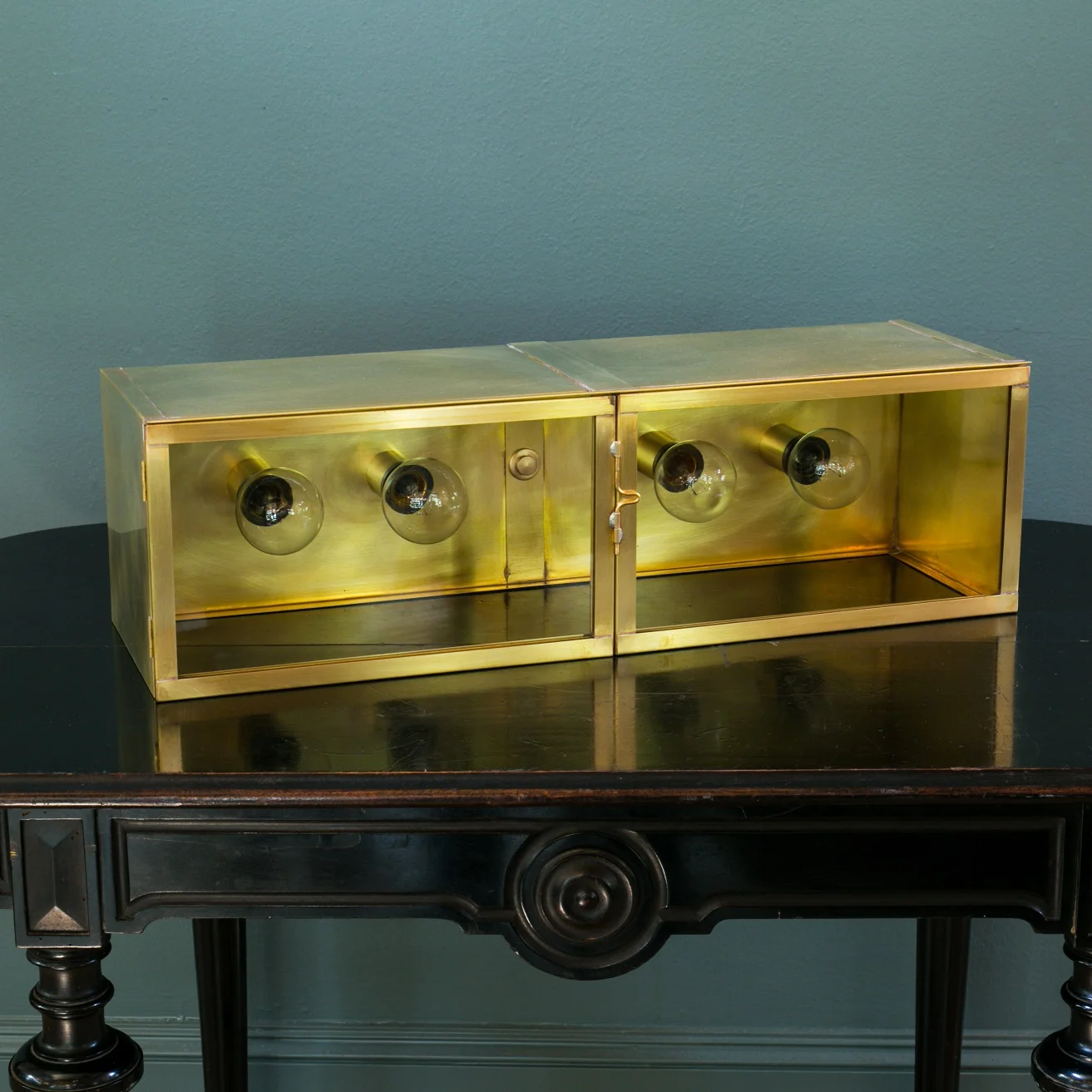 Solid Brass "Wichita"Vanity Light