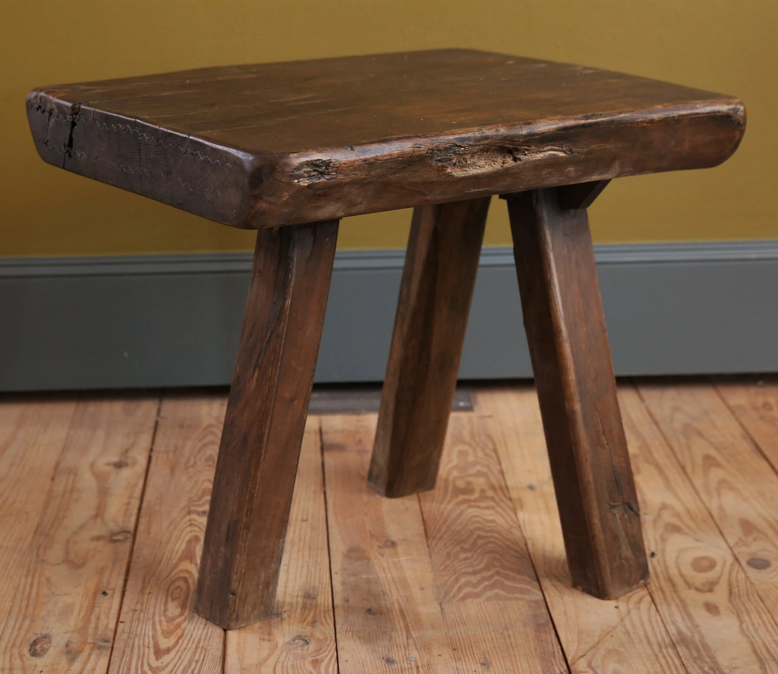 Chunky Massive Side Table