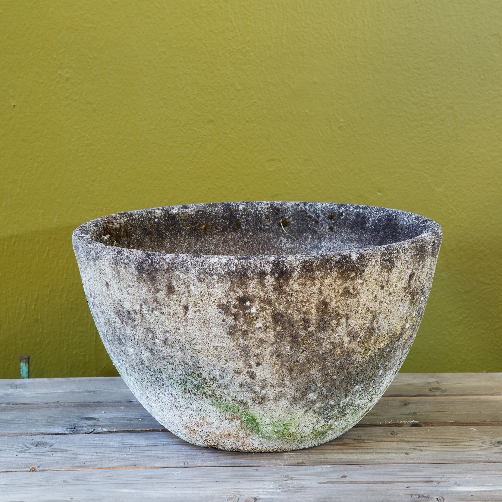 Vintage, French Cement Planter
