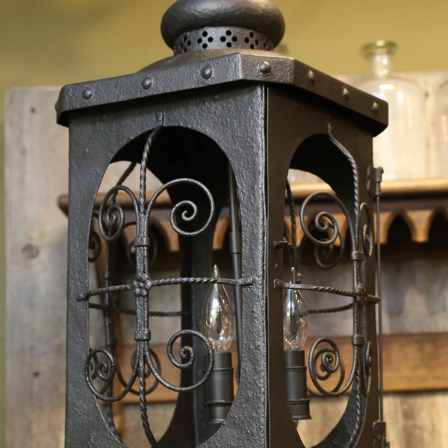 Antique Spanish Colonial Lantern