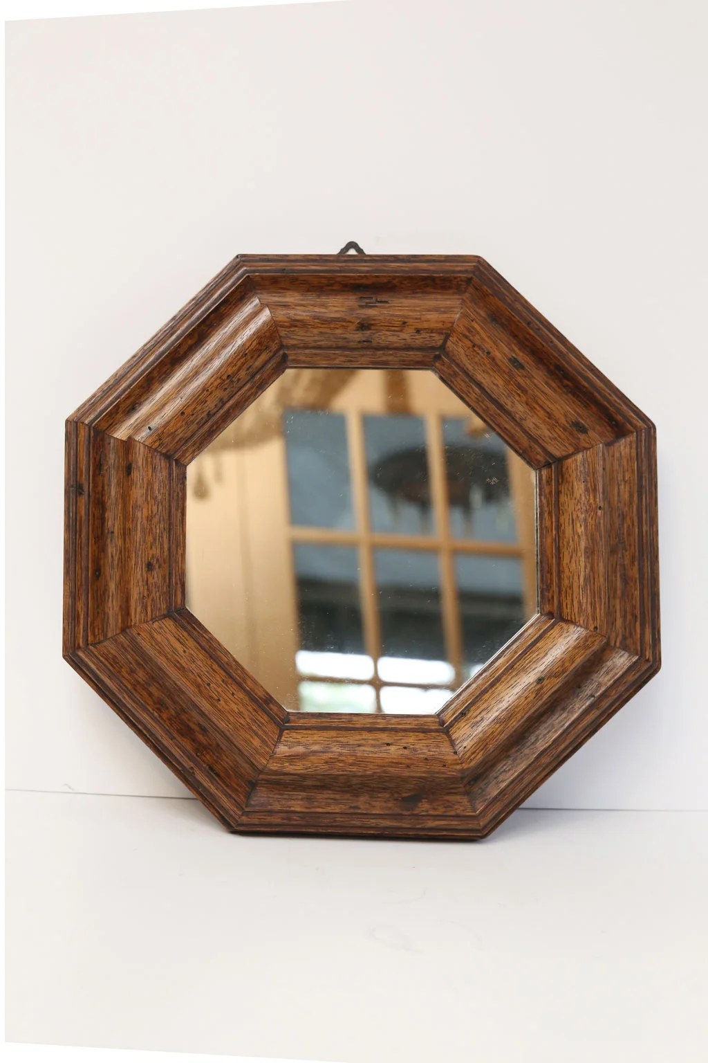 Italian Vintage Hexagonal Mirror