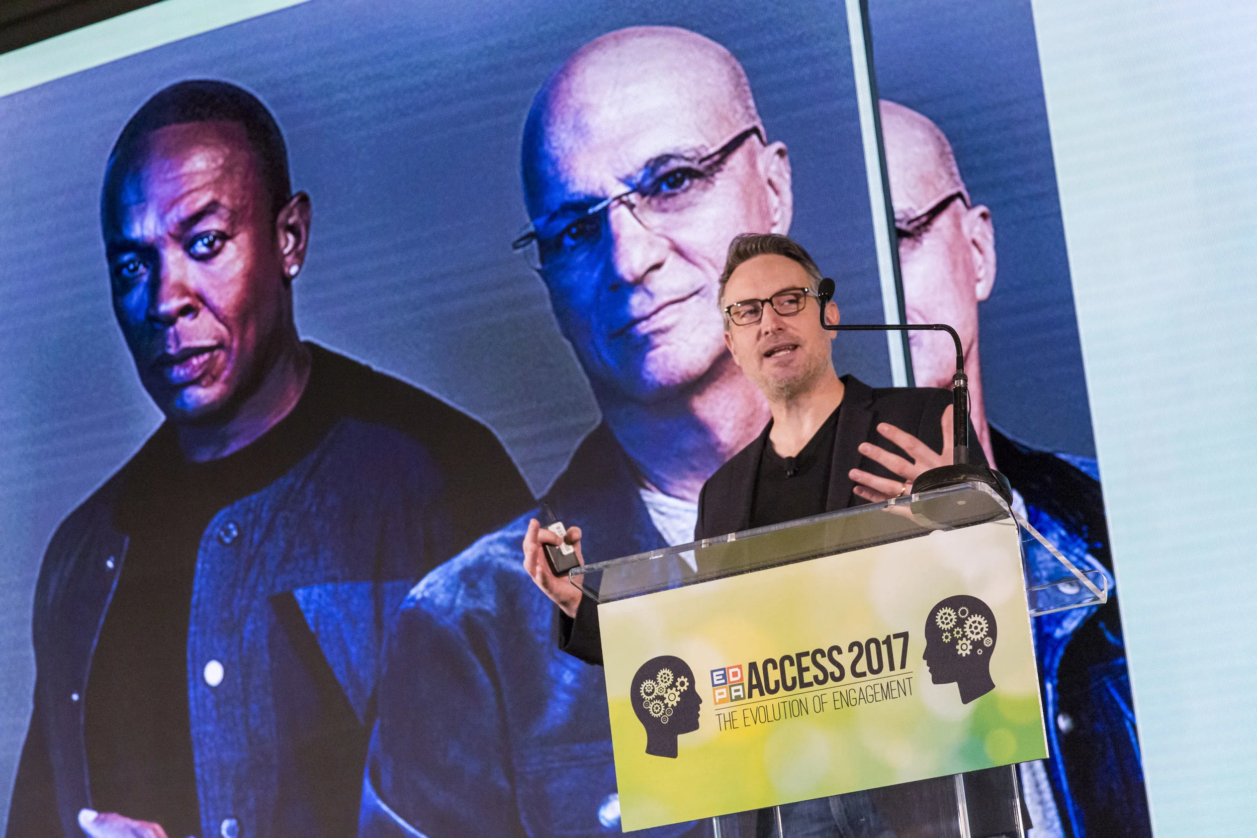 Ben Roth speaks at ACCESS 2017