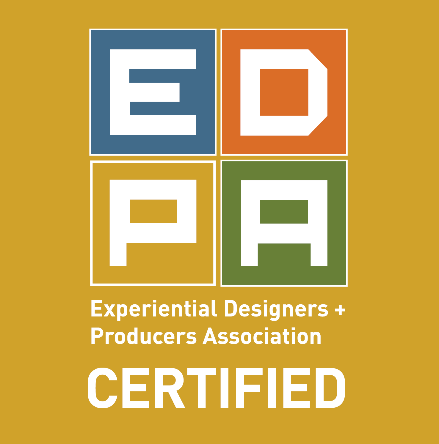 EDPA Certification