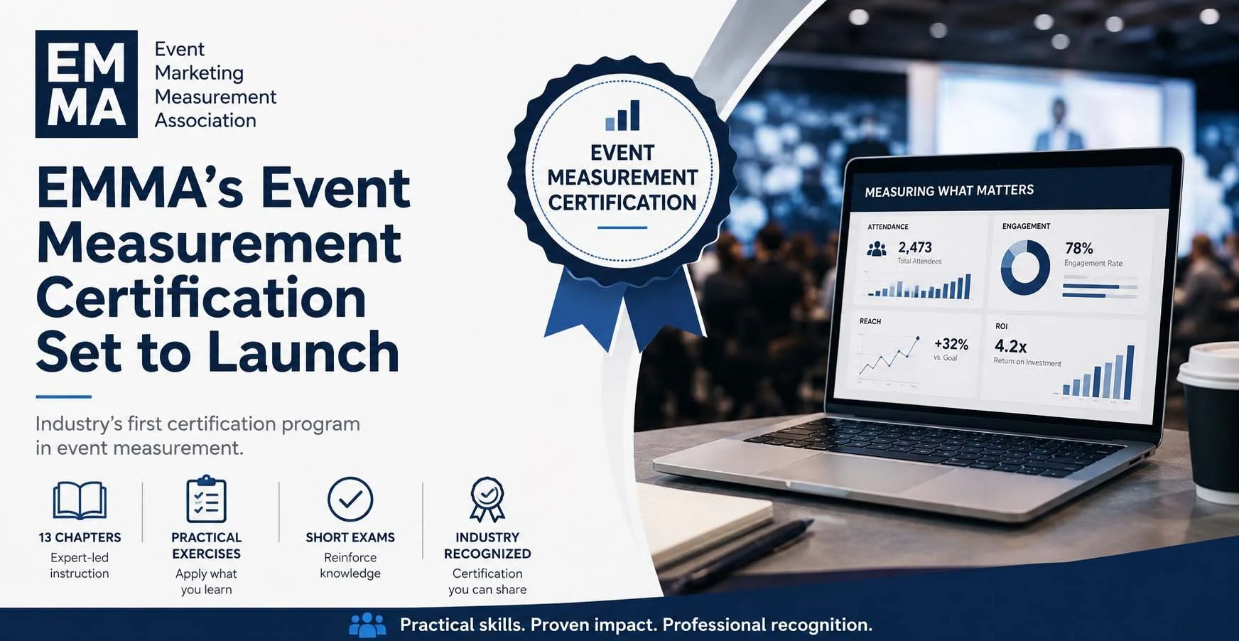EMMA’s Event Measurement Certification Set to Launch