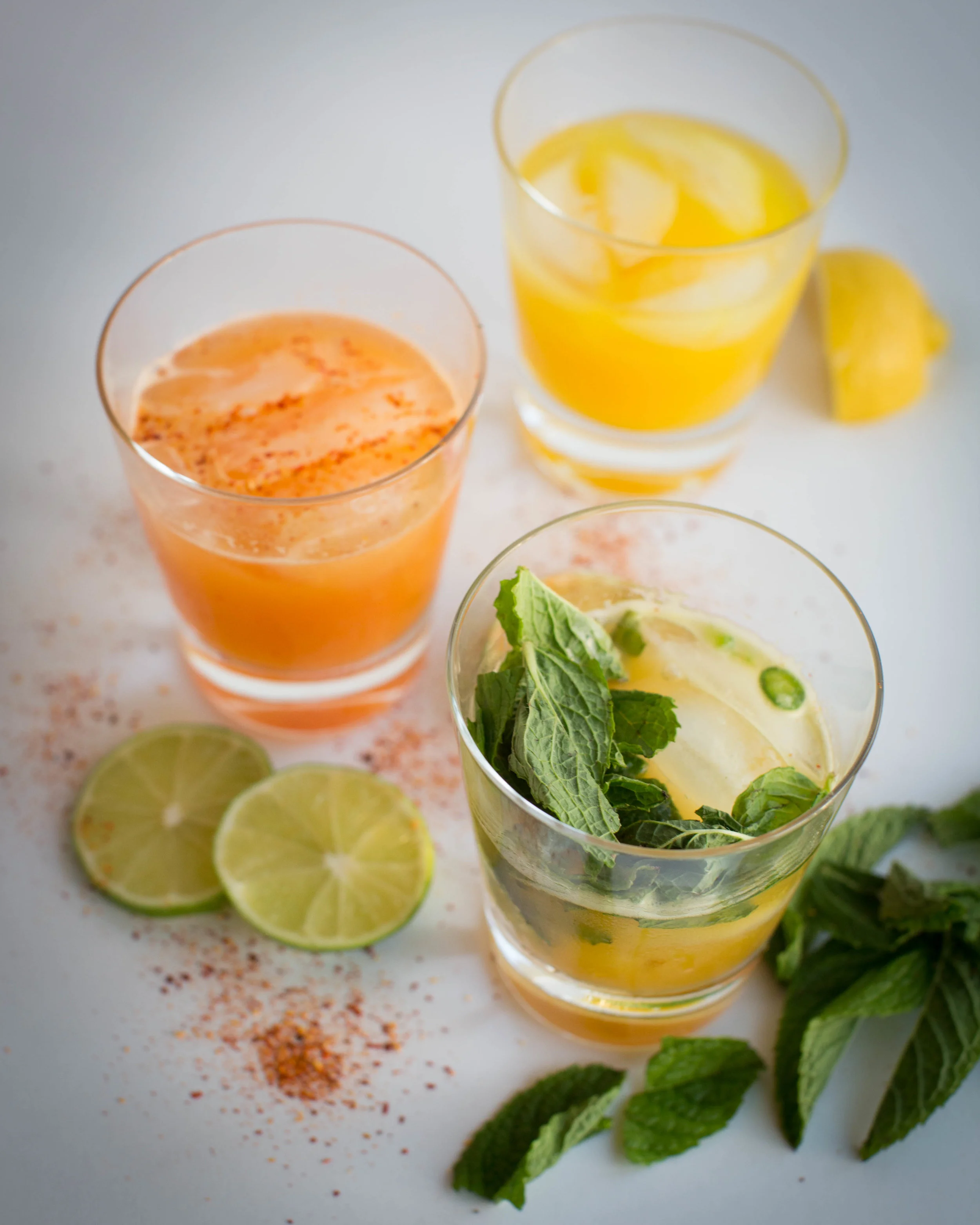 spicy summer cocktails. 