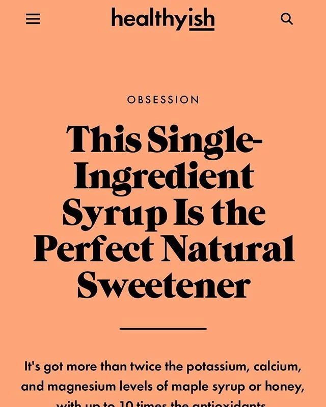 After reading @bonappetitmag religiously for over a decade, I&rsquo;m surprised I didn&rsquo;t faint after this feature. Read about @justdatesyrup at the link in my profile! Thank you @cassandra_landry @healthy_ish @jenpelka ❤️❤️❤️❤️