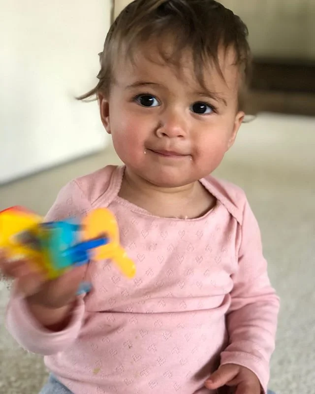 giving thanks for this goofy toddler 💓 heart full and so tired