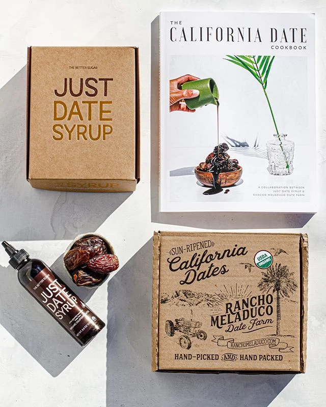 **BLACK FRIDAY&nbsp;LAUNCH!!** The California Date Cookbook is HERE, an amazing WOMXN-LED cookbook collaboration between&nbsp;@justdatesyrup, @rancho_meladuco_date_farm, and 9 incredible and talented California food bloggers, authors, and photographe