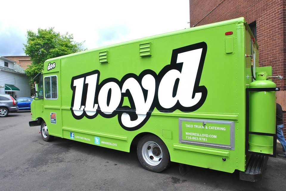 lloyd Taco Truck