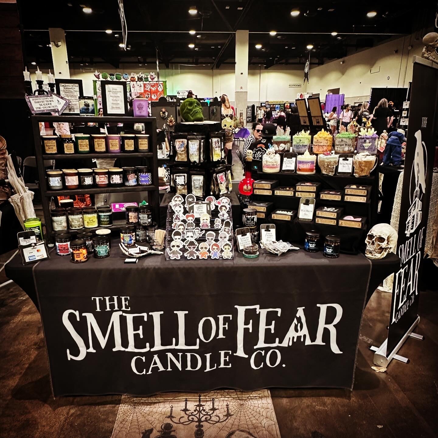 The Smell of Fear Candle Co