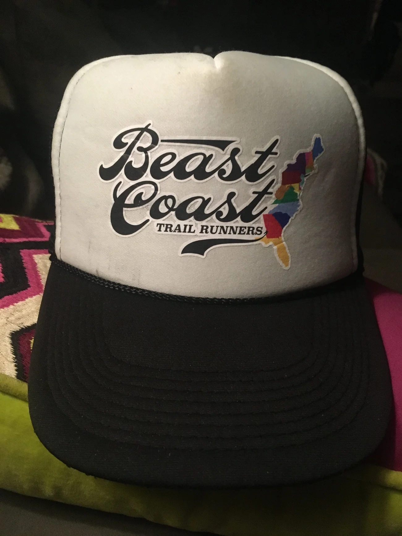 Beast Coast Trail Runners Trucker Hat