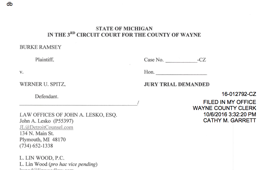 Father, brother of slain girl sue CBS News for slander, $150 million