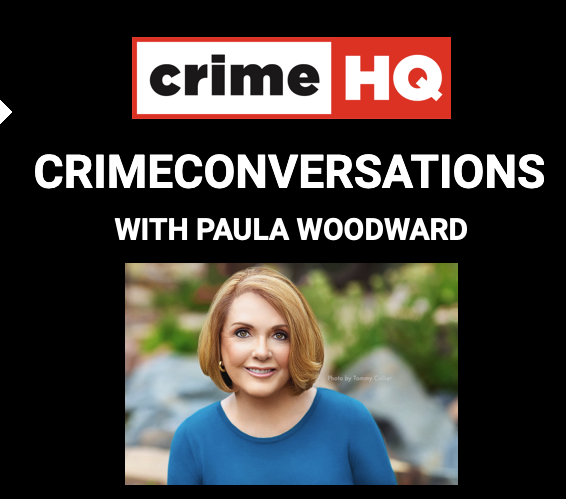 crimeHQ Interviews Paula Woodward about new book, Unsolved
