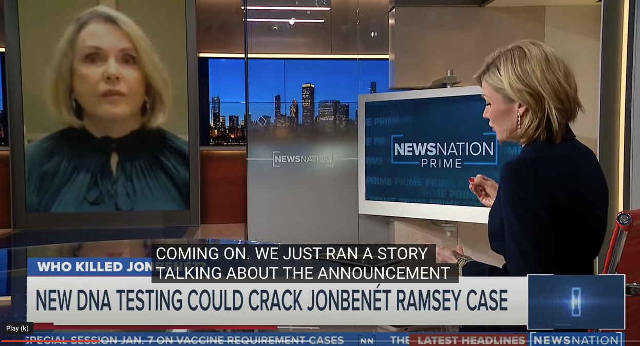 News Nation Now: Investigative journalist weighs in on JonBenet investigation