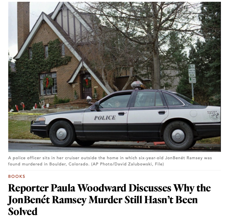 5280: Reporter Paula Woodward Discusses Why the JonBenét Ramsey Murder Still Hasn’t Been Solved