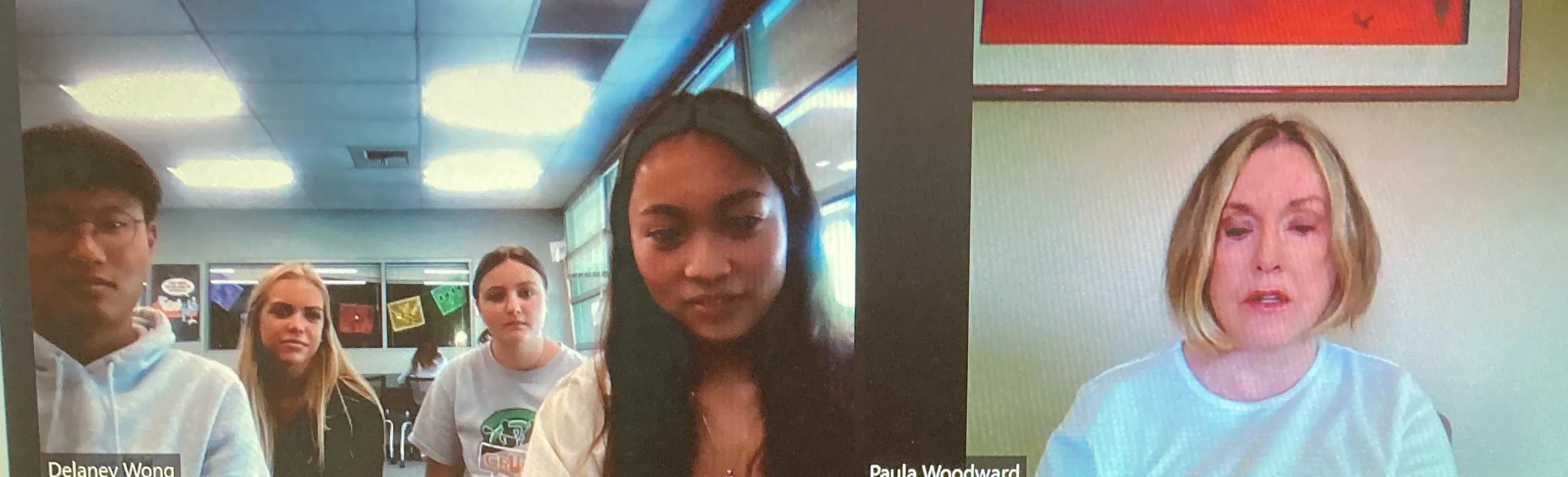 Misinformation, mistakes and misleading the public. Paula Woodward talks to students about the reporting of JonBenet Ramsey's murder.