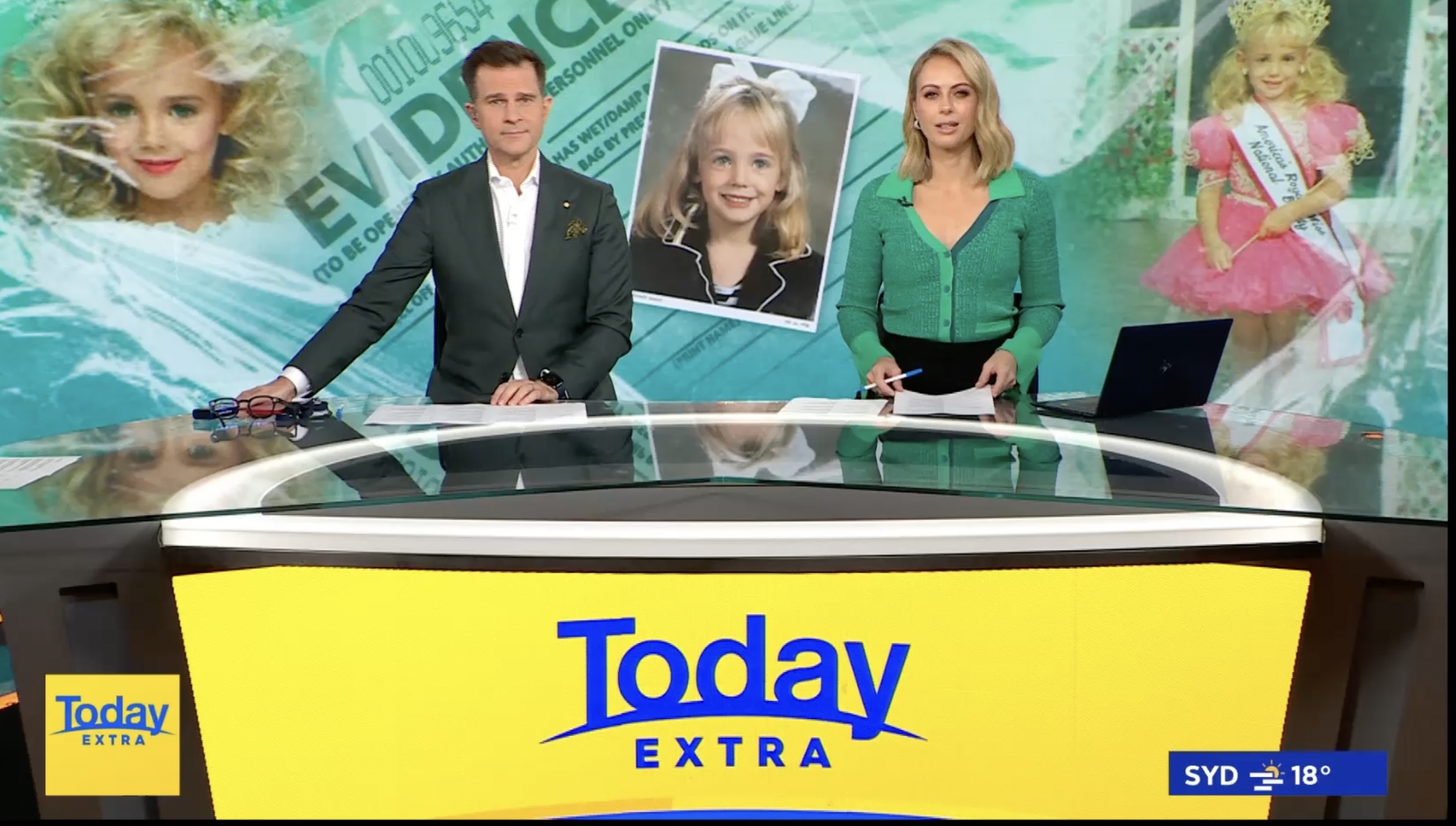 TODAY EXTRA: JonBenét Ramsey Murder DNA