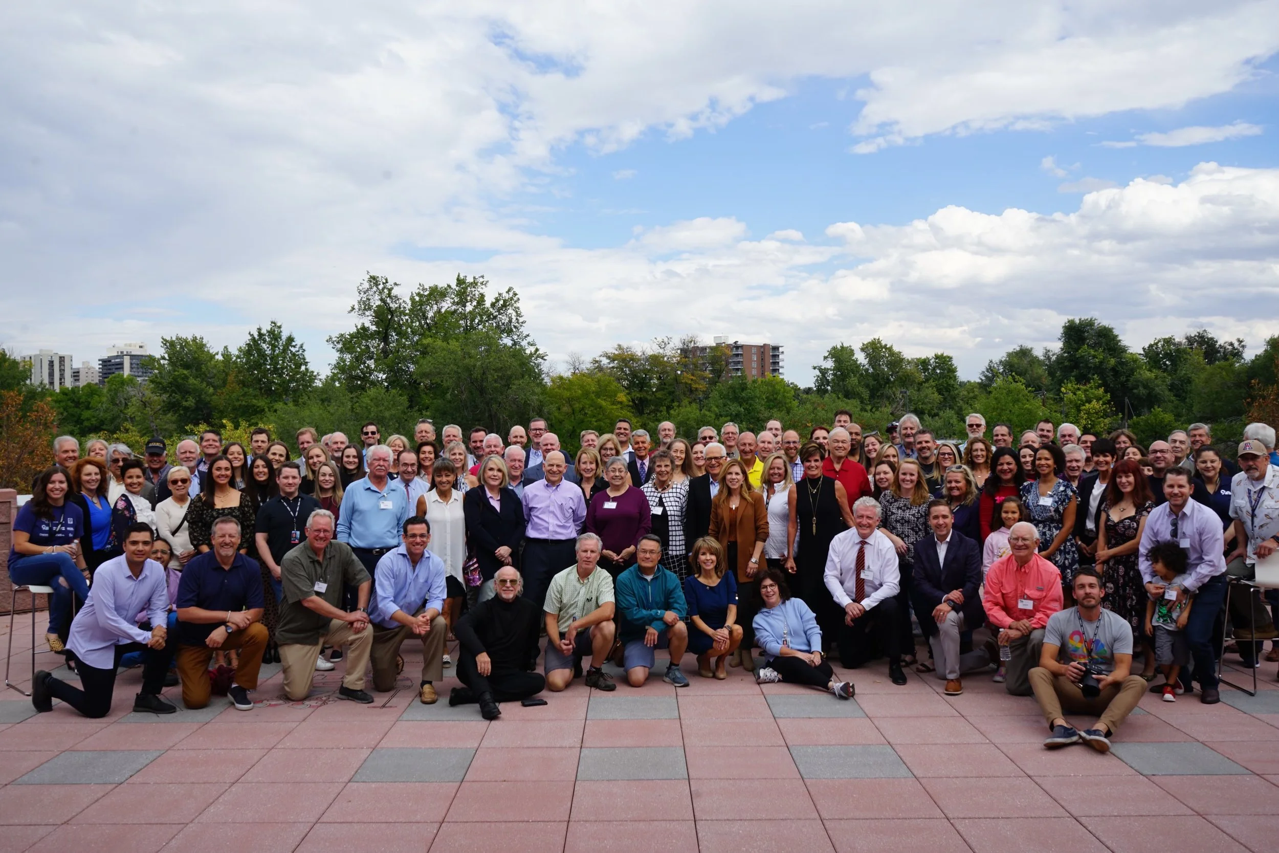 Woodward joins in 70th anniversary of 9NEWS 