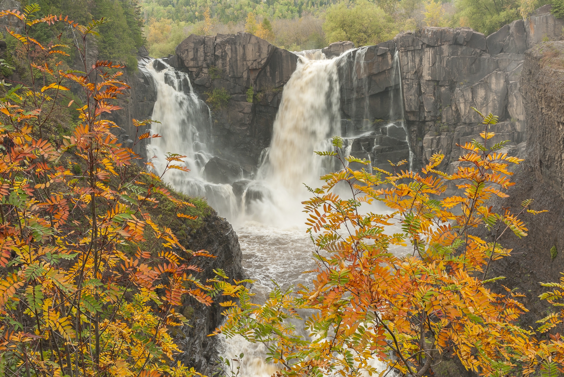 High Falls of the Pigeon River