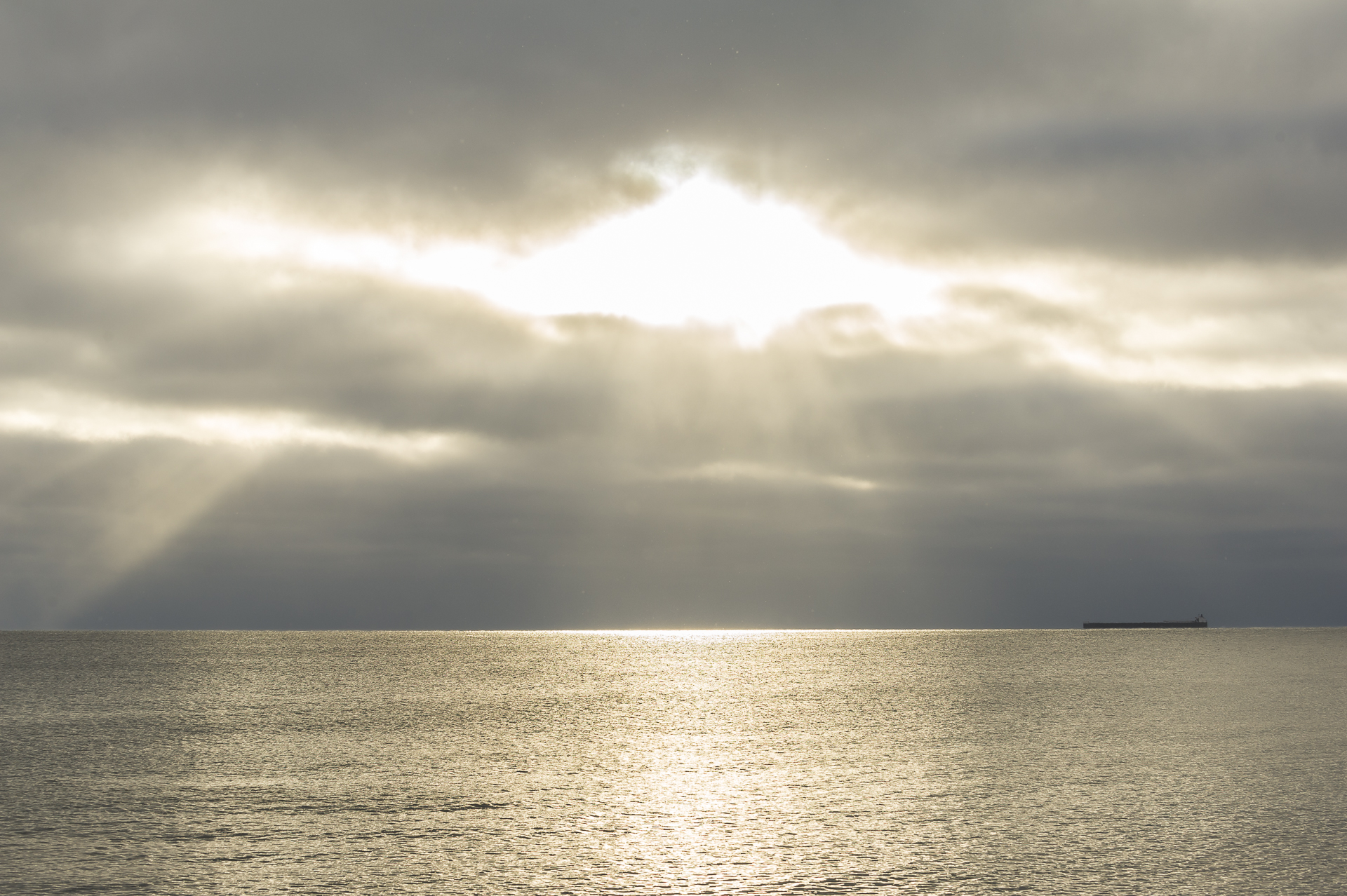 Tanker on Lake Superior