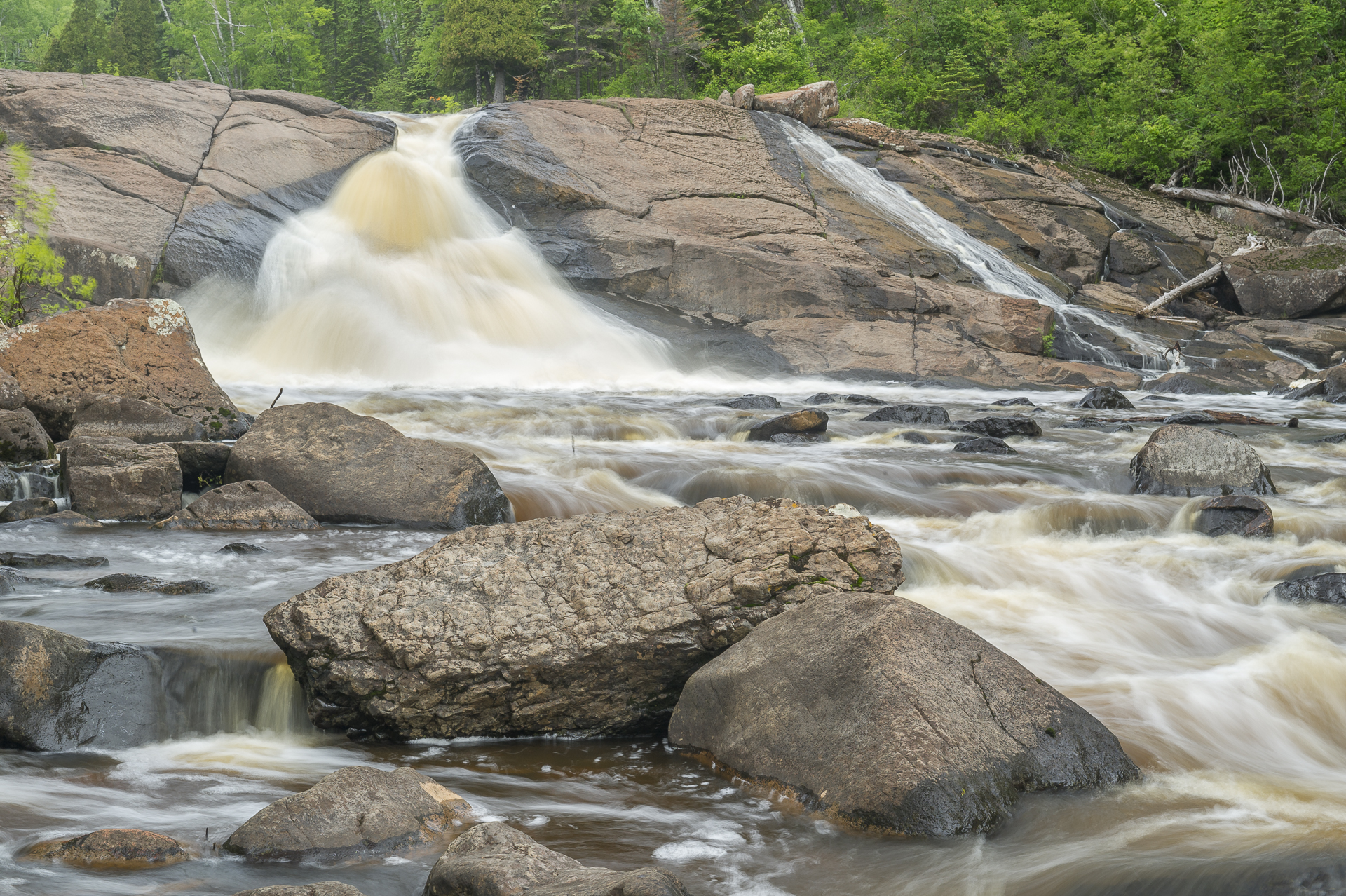 Swollen Beaver River