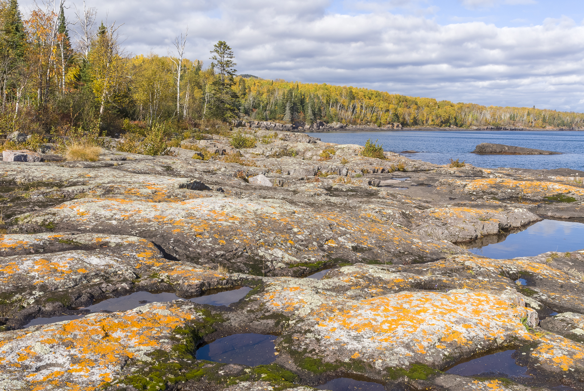 Lake Superior at Temperance State Park