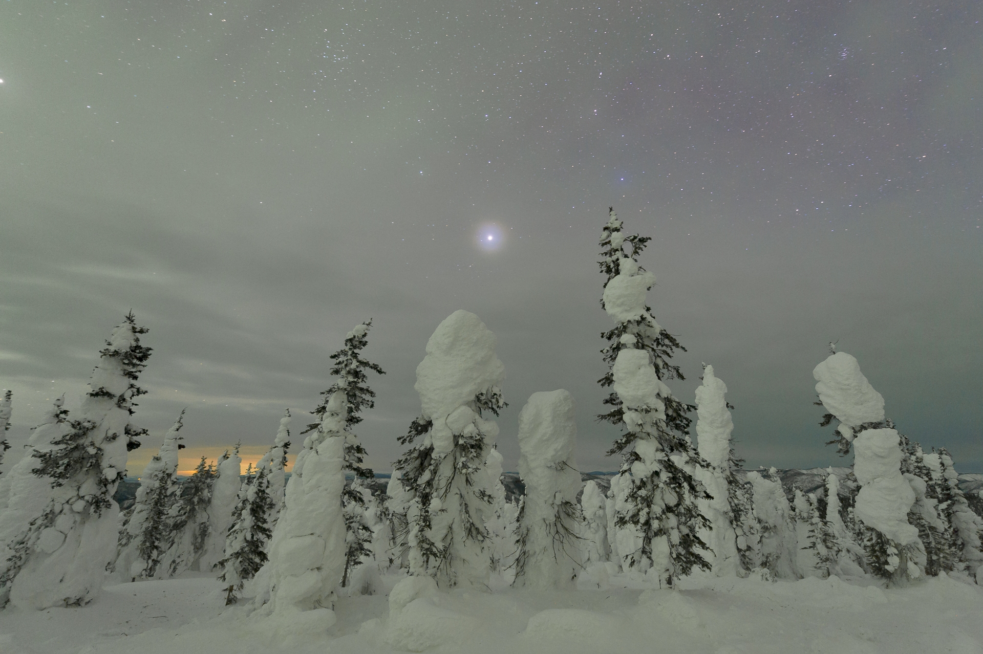 Dalton Highway, Alaska. March 12, 2016. 12:12 AM