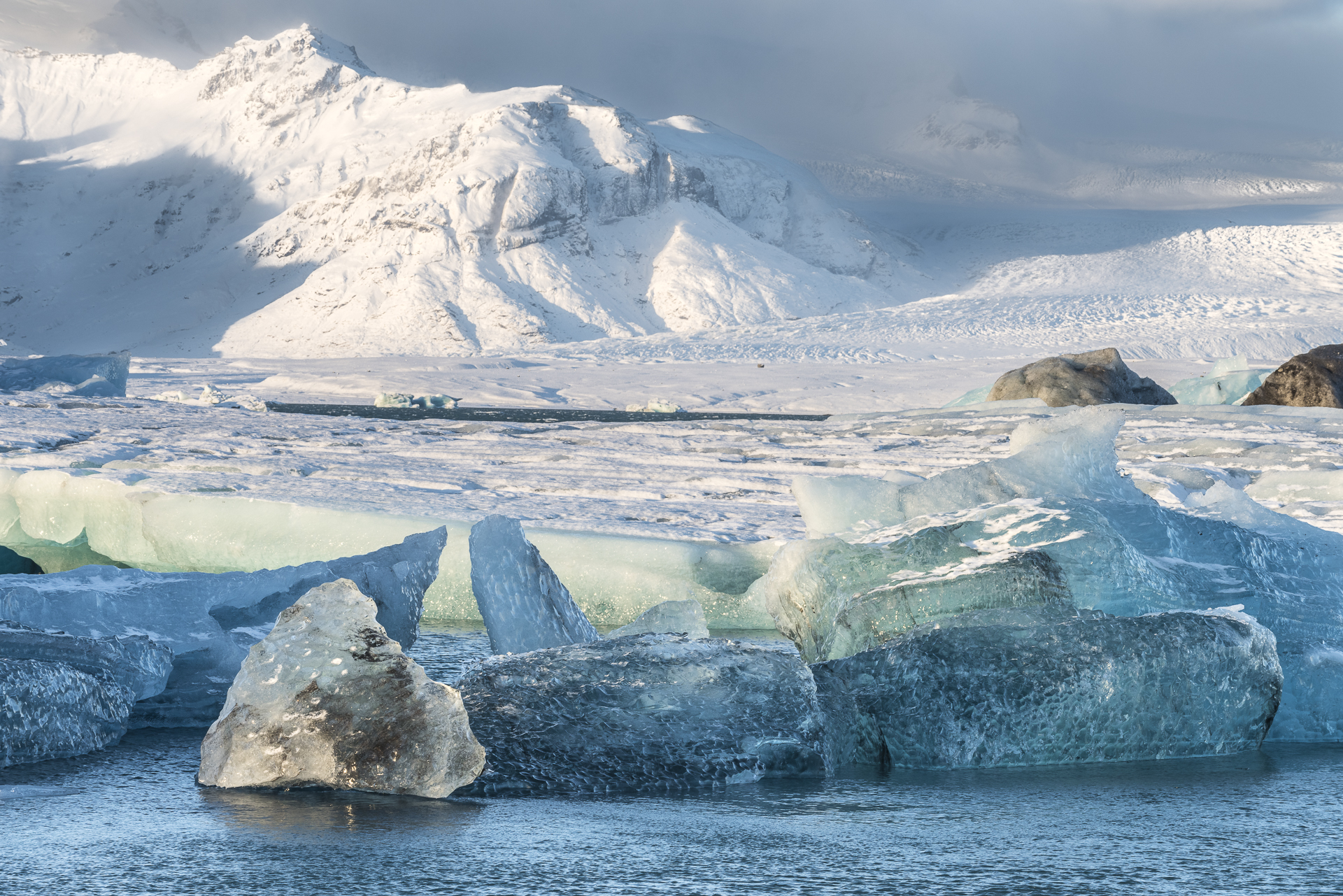 Jökulsárlón Glacial Lagoon