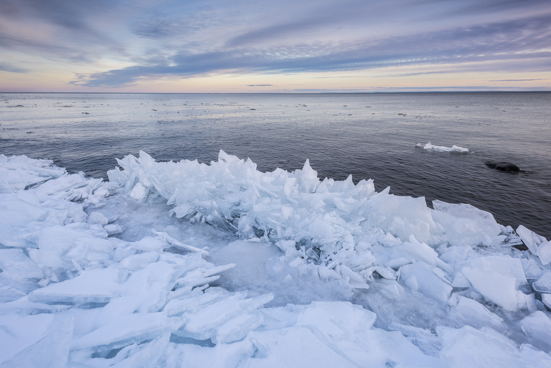 Kitchi Gammi Park, Duluth, MN.