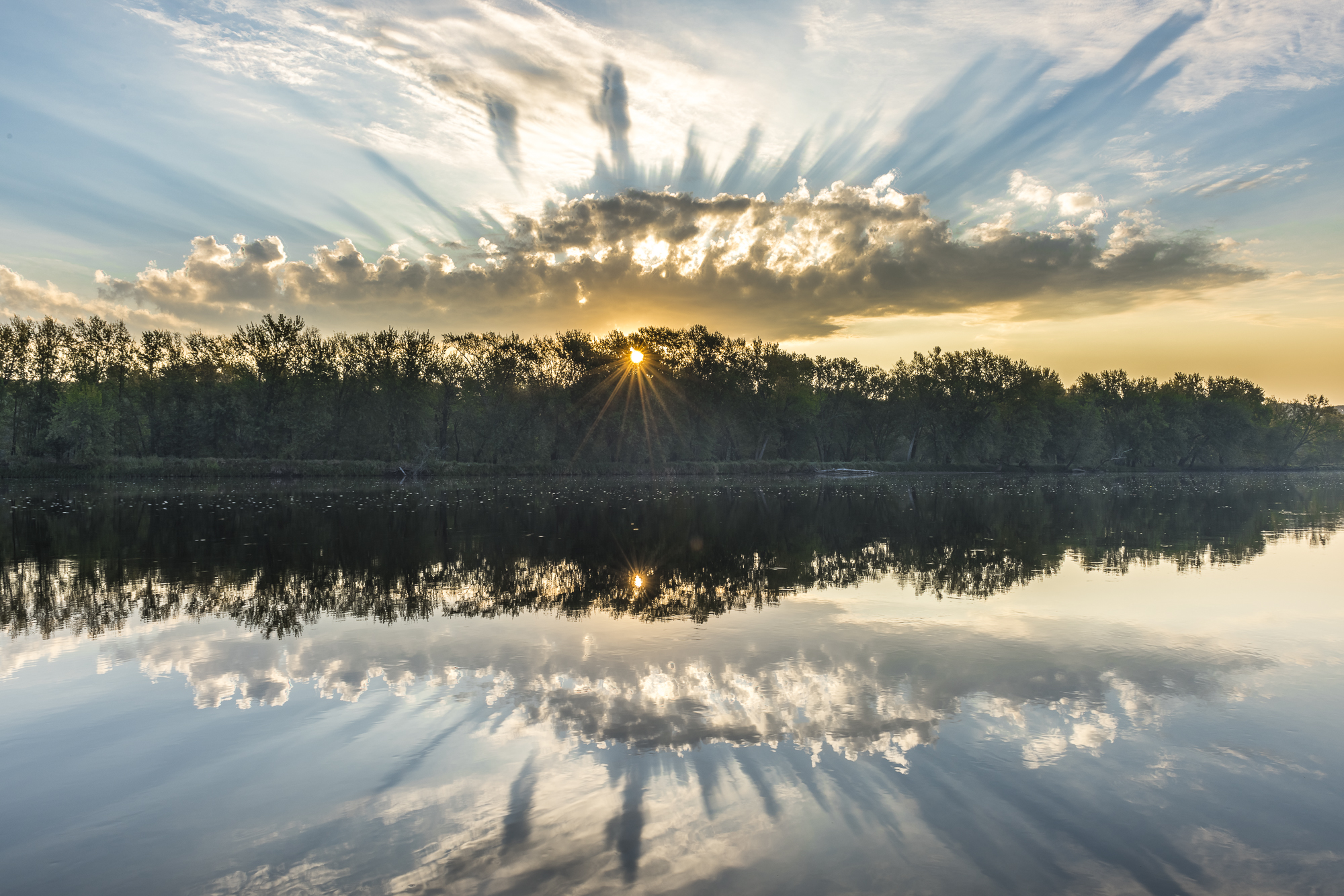 St. Croix river sunrise