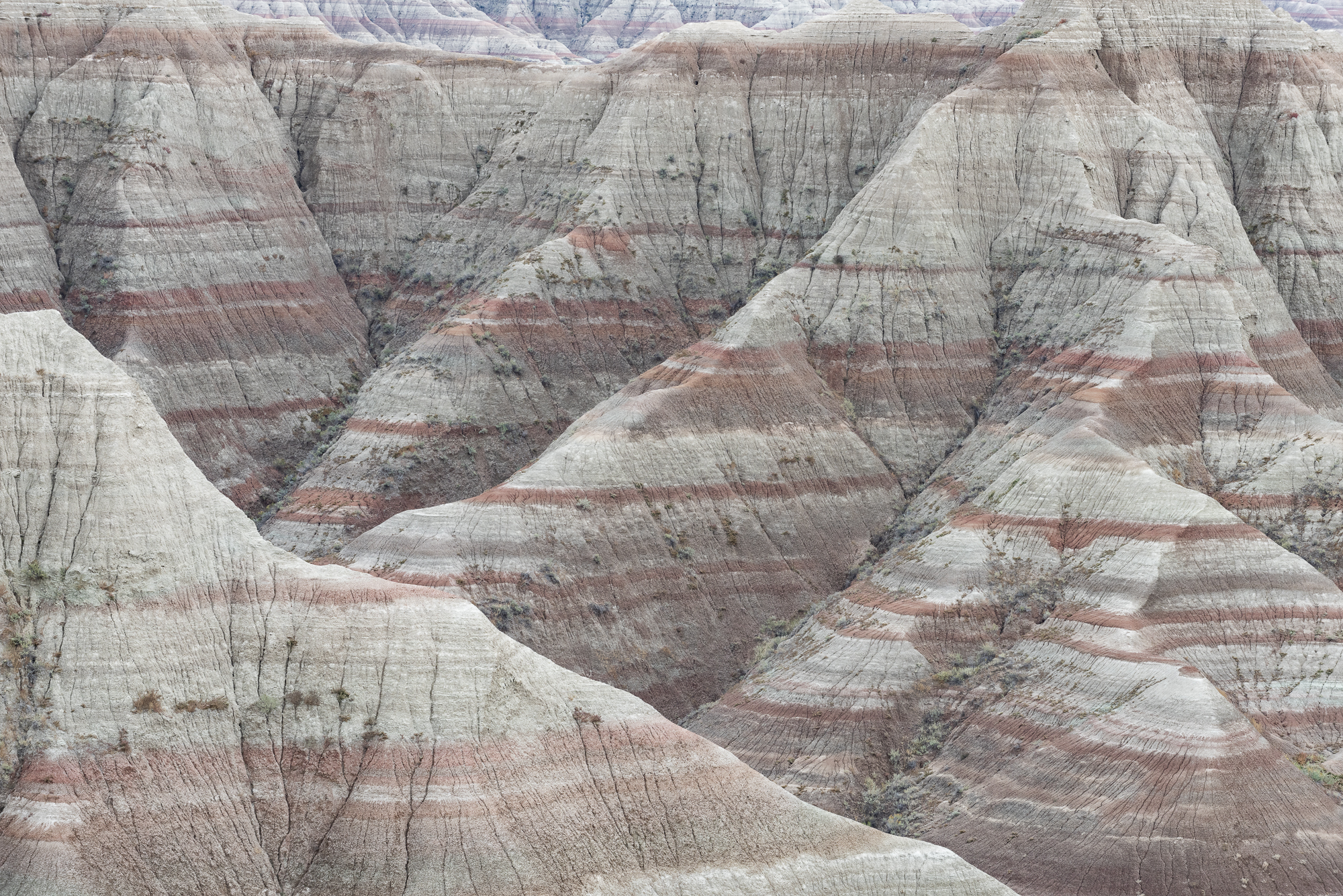 stacked buttes