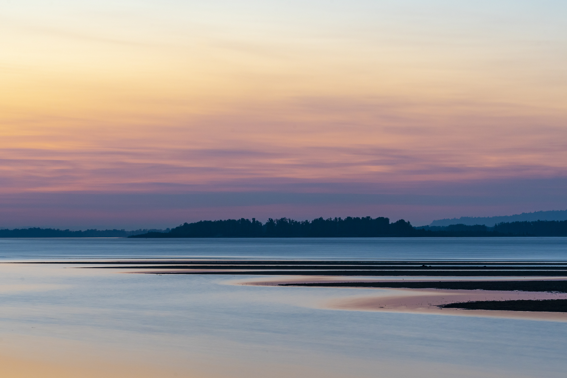 Columbia River sunset