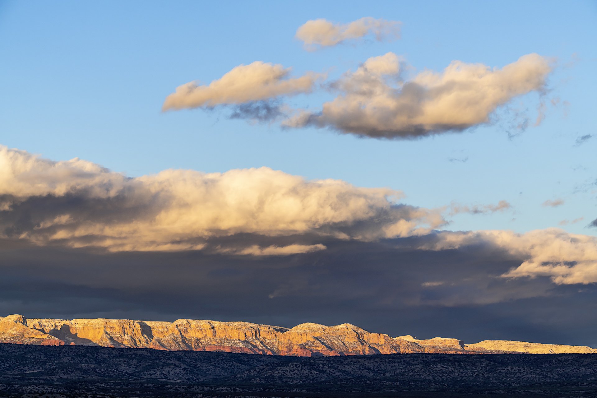 Late afternoon clearing